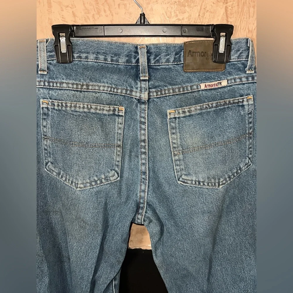 Armorex FR Flame Resistant Work Jeans 32x36 ATPV 22 UniFirst 100% Cotton